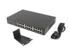 EAN 5901969429022 - Lanberg RSGE-24 switch No administrado Gigabit Ethernet (10/100/1000) 1U Negro imagen 4