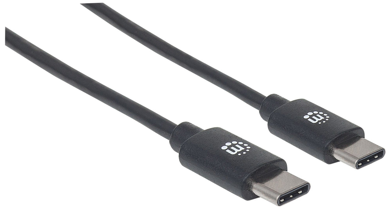 EAN 0766623354875 - Manhattan 354875 cable USB USB 2.0 2 m USB C Negro imagen 2