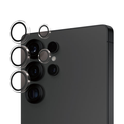 EAN 5715685017162 - PanzerGlass ® Hoops® Transparent Camera Lens Protector Samsung Galaxy S25 Ultra Protector de pantalla 1 p imagen 1