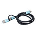 EAN 8595611703089 - i-tec C31USBCACBL cable USB USB 3.2 Gen 1 (3.1 Gen 1) 1 m USB C Negro, Azul imagen 1