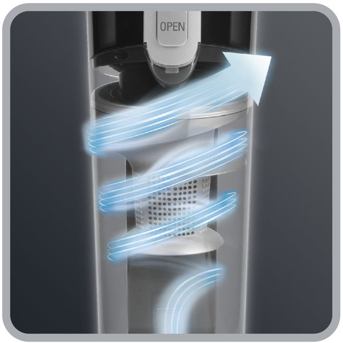 EAN 3221614001819 - Rowenta Air Force Light RH6545 Aspiradora escoba Batería Secar Sin bolsa 0,65 L Negro imagen 6