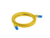 EAN 5901969424645 - Lanberg PCF6A-10CC-0050-Y cable de red Amarillo 0,5 m Cat6a S/FTP (S-STP) imagen 3