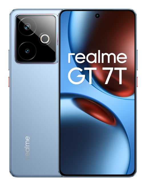 EAN 6941764464681 - realme GT 7T 17,3 cm (6.8") SIM doble Android 15 5G USB Tipo C 12 GB 512 GB 7000 mAh Azul imagen 1