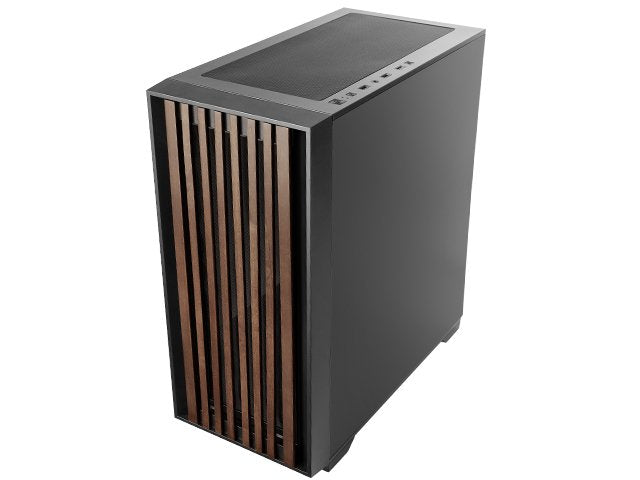 EAN 8435693107620 - Mars Gaming MC-WOOD Midi Tower Negro imagen 3