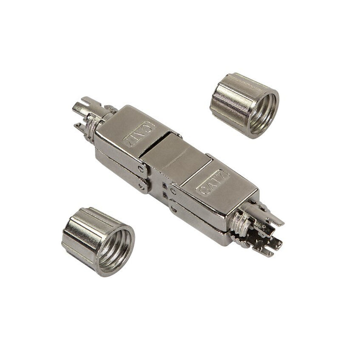 EAN 4052792067835 - LogiLink MP0057 conector Cat.6A, Cat.7, Cat.7A Metálico imagen 1