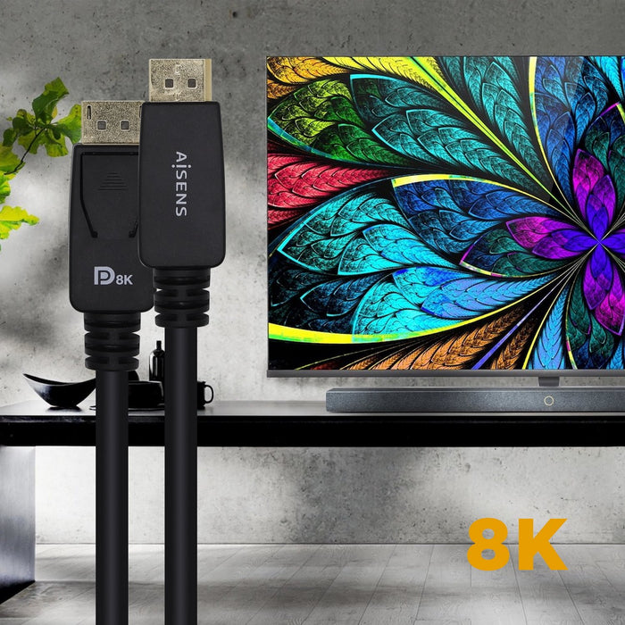 EAN 8436574704693 - AISENS A149-0433 cable DisplayPort 3 m imagen 5