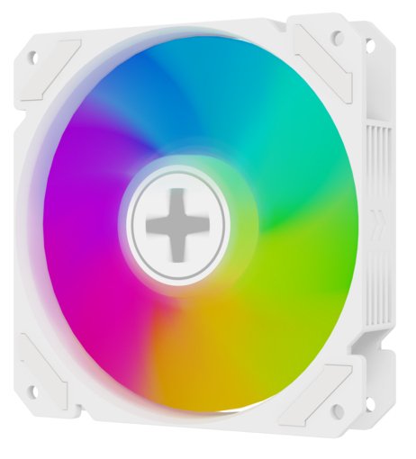 EAN 4044953504167 - Xilence XF066 Carcasa del ordenador Refrigerador de aire 12 cm Blanco 1 pieza(s) imagen 3