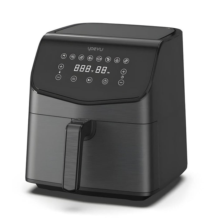EAN 8436583237939 - Yoevu YV-5500 freidora Sencillo 5,5 L Independiente 1700 W Freidora de aire caliente Negro imagen 1