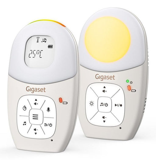 EAN 4255781905259 - Gigaset BABY 100 Audio Vigilabebés con tecnología DECT Gris, Blanco imagen 1