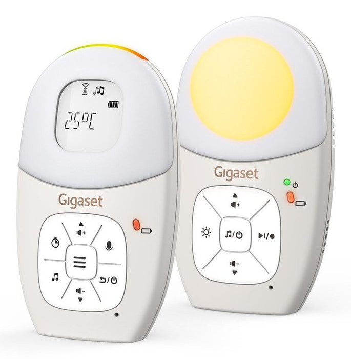 EAN 4255781905259 - Gigaset BABY 100 Audio Vigilabebés con tecnología DECT Gris, Blanco imagen 1