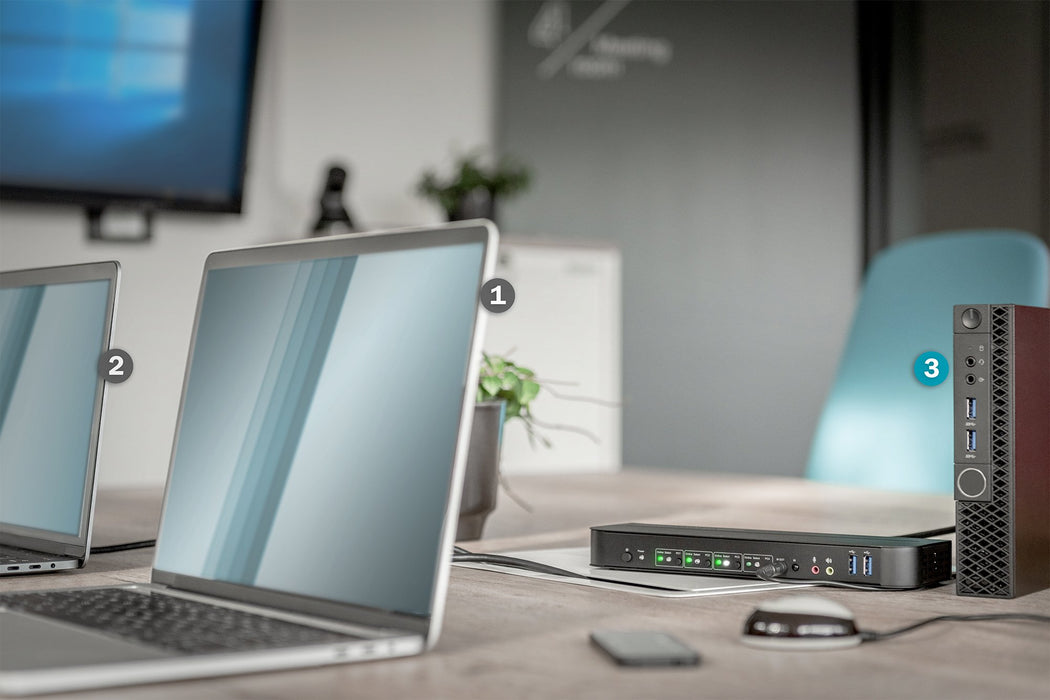 EAN 4016032475606 - Digitus DS-12890 interruptor KVM Negro imagen 4