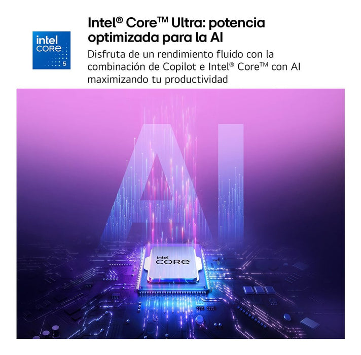 EAN 8806096456668 - LG Gram 15UD50T Intel® Core™ i5 i5-1334U Portátil 38,1 cm (15") Full HD 512 GB SSD Wi-Fi 6 (802.11ax) Fre imagen 4