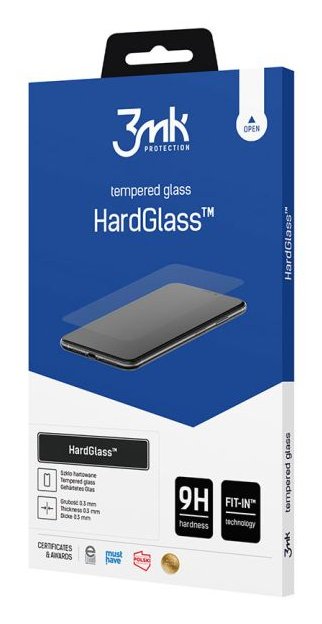 EAN 5903108621267 - 3MK HardGlass Protector de pantalla Xiaomi 1 pieza(s) imagen 1