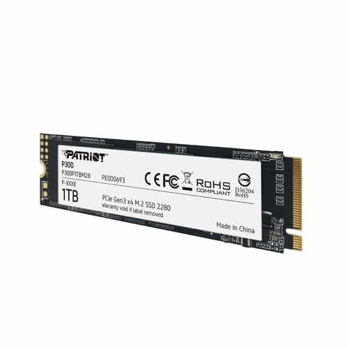 EAN 0814914026533 - Patriot Memory P300 1 TB M.2 PCI Express 3.0 NVMe imagen 2