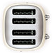 EAN 8017709263348 - Smeg TSF03CREU tostadora 6 4 rebanada(s) 2000 W Crema de color imagen 5