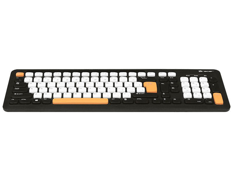 EAN 5907512873304 - Tracer GREG RF teclado Hogar / Oficina RF inalámbrico QWERTY Inglés Negro imagen 2
