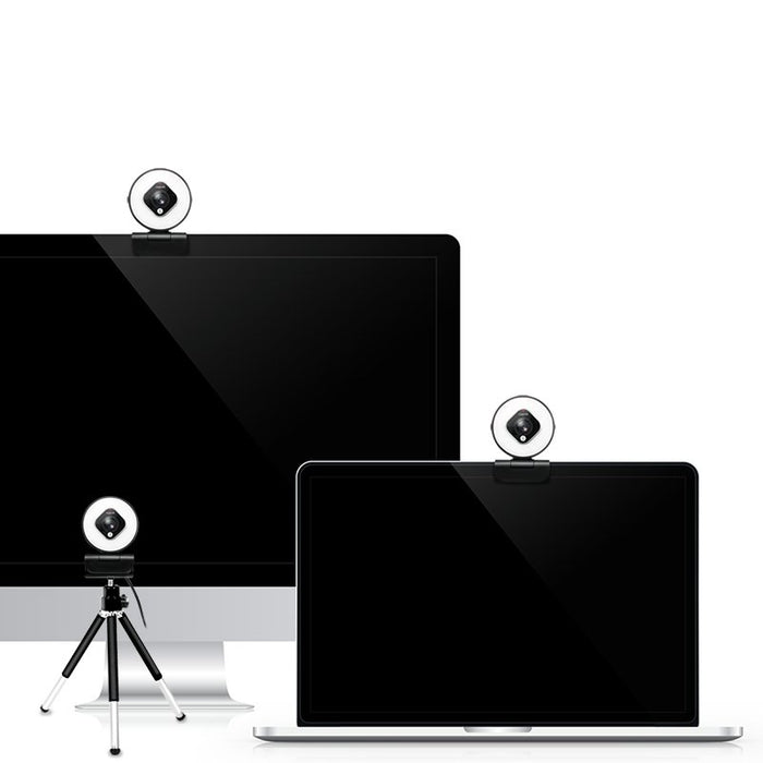 EAN 4052792064766 - LogiLink UA0384 cámara web 2 MP 1920 x 1080 Pixeles USB 2.0 Negro, Blanco imagen 4