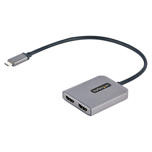 EAN 0065030888288 - StarTech.com MST14CD122HD Adaptador gráfico USB 3840 x 2160 Pixeles Negro, Gris imagen 1