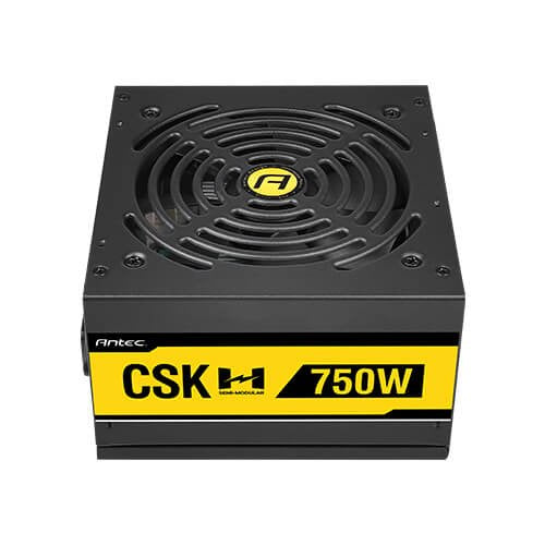 EAN 0761345117685 - Antec Cuprum Strike CSK750H unidad de fuente de alimentación 750 W 20+4 pin ATX ATX Negro imagen 2