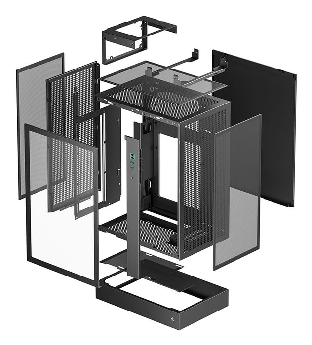 EAN 6933412765363 - DeepCool CH170 PLUS Torre Negro imagen 10