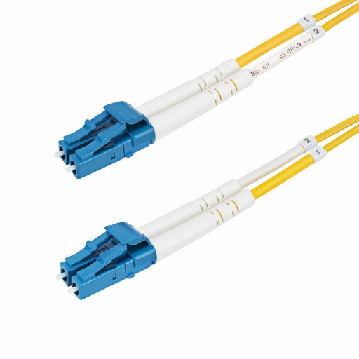 EAN 0065030901765 - StarTech.com SMDOS2LCLC10M Cable de fibra óptica e InfiniBand LC/UPC Amarillo imagen 1