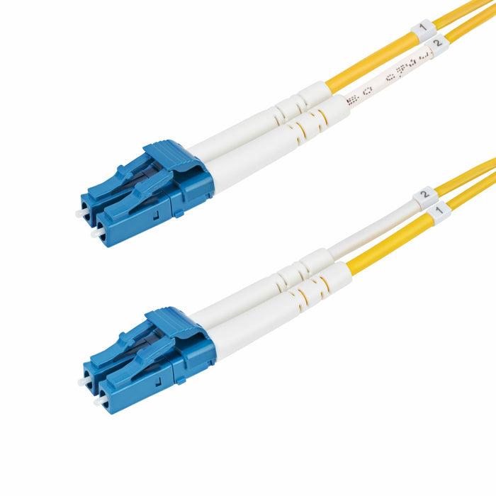 EAN 0065030901703 - StarTech.com SMDOS2LCLC1M Cable de fibra óptica e InfiniBand LC/UPC Amarillo imagen 1