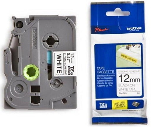 EAN 4977766052061 - Brother TZ-231 cinta para impresora de etiquetas imagen 1
