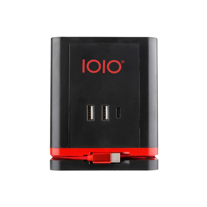 EAN 4030152953929 - Olympia SW 1000 base múltiple 1,5 m 3 salidas AC Interior Negro, Rojo imagen 3