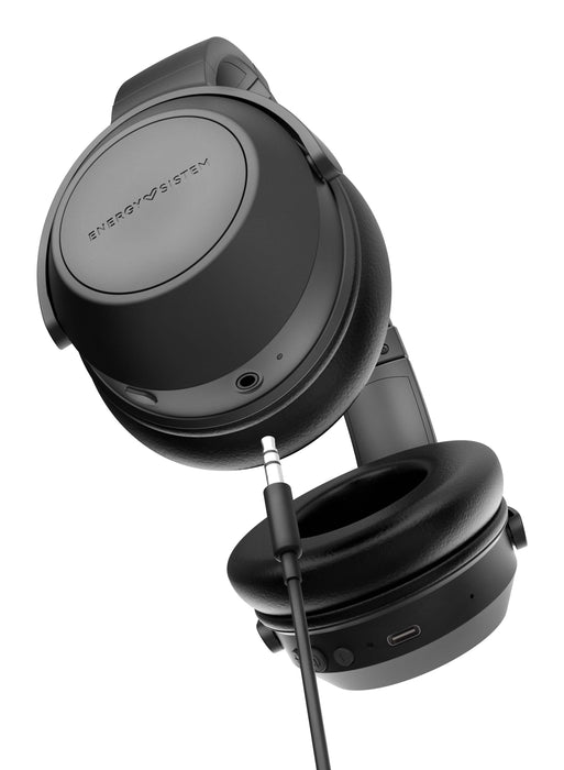 EAN 8432426453078 - Energy Sistem BT Travel 6 ANC Auriculares Inalámbrico y alámbrico Diadema Llamadas/Música USB Tipo C Blue imagen 4