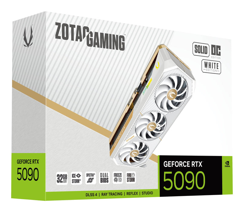 EAN 8886307700452 - Zotac GAMING GeForce RTX 5090 SOLID OC NVIDIA 32 GB GDDR7 imagen 6