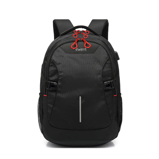 EAN 8054392618420 - Ewent EW2526 maletines para portátil 39,6 cm (15.6") Mochila Negro imagen 1