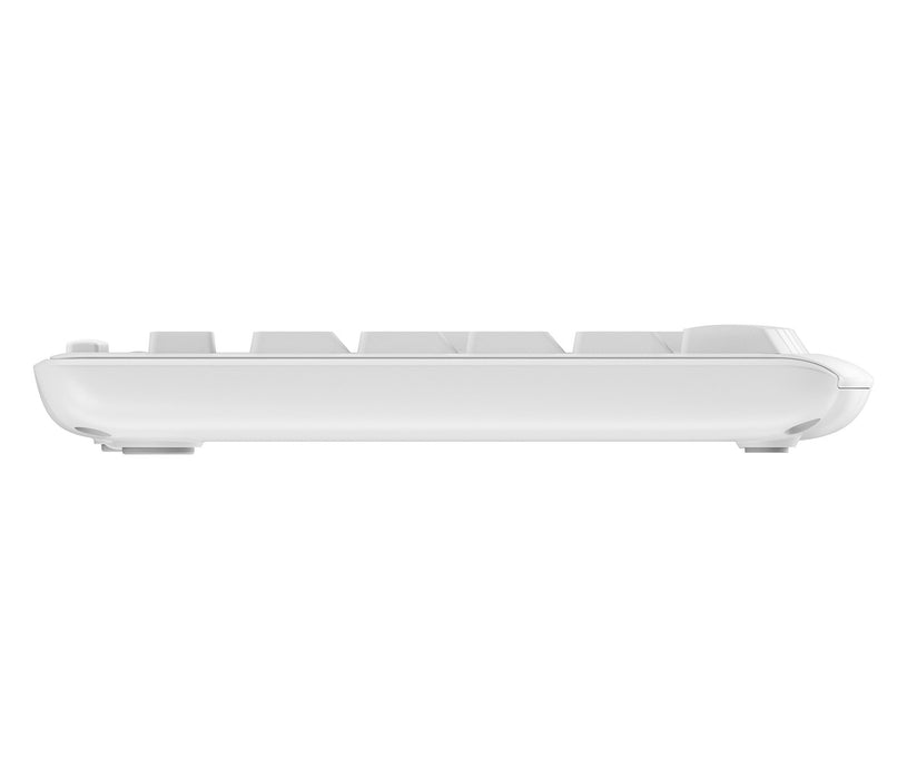 EAN 5099206092563 - Logitech 920-009821 teclado Ratón incluido Oficina USB QWERTY Italiano Blanco imagen 4