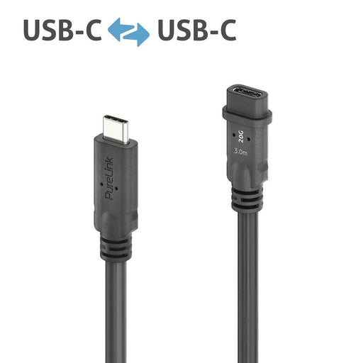 EAN 4251364751336 - PureLink PI6630-030 cable USB USB4 Gen 2x2 3 m USB C Negro imagen 1