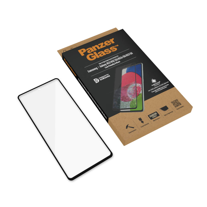 EAN 5711724072536 - PanzerGlass ® Screen Protector Samsung Galaxy A52 | A52 5G | A52s 5G | A53 5G Protector de pantalla 1 pie imagen 5
