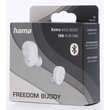 EAN 4047443499721 - Hama Freedom Buddy Auriculares True Wireless Stereo (TWS) Dentro de oído Llamadas/Música USB Tipo C Bluet imagen 3
