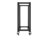 EAN 5901969409673 - Lanberg OR01-6827-B armario rack 27U Rack o bastidor independiente Negro imagen 2