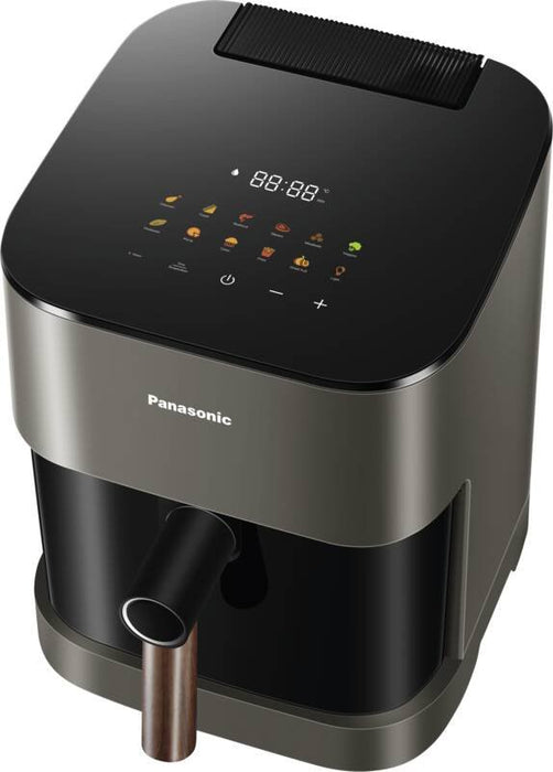 EAN 5025232979219 - Panasonic NF-CC500NXE freidora Sencillo 5 L Independiente 1450 W Freidora de aire caliente Negro, Gris, O imagen 3