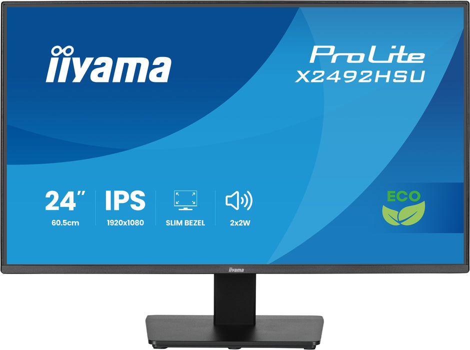 EAN 4948570126156 - iiyama ProLite X2492HSU-B1 pantalla para PC 61 cm (24") 1920 x 1080 Pixeles Full HD LED Negro imagen 3