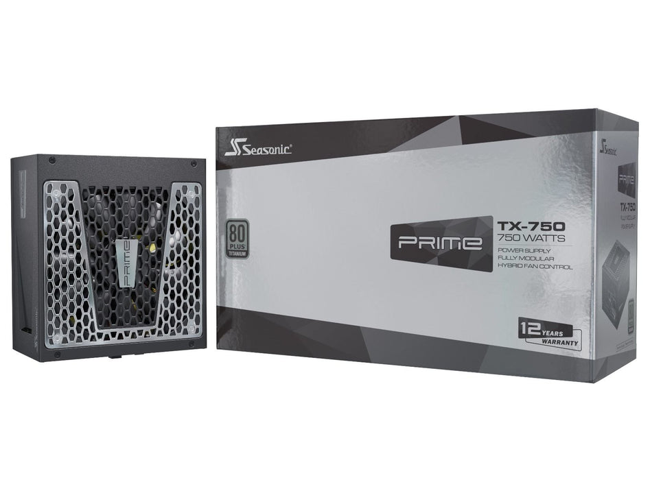 EAN 4711173874133 - Seasonic PRIME-TX-750 unidad de fuente de alimentación 750 W 20+4 pin ATX ATX Negro imagen 7