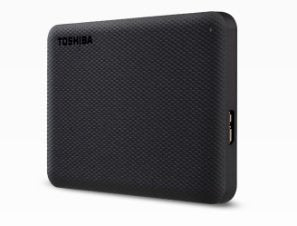 EAN 4260557511251 - Toshiba Canvio Advance disco duro externo 4 TB 2.5" USB tipo A 2.0/3.2 Gen 1 (3.1 Gen 1) Negro imagen 3