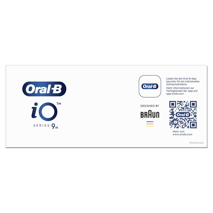 EAN 4210201408390 - Oral-B iO Series 9n Adulto Cepillo dental oscilante Rosa imagen 10