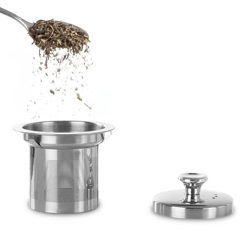 EAN 8435568402294 - Orbegozo TTC 700 tetera Un sola tetera 700 ml Acero inoxidable, Transparente imagen 2