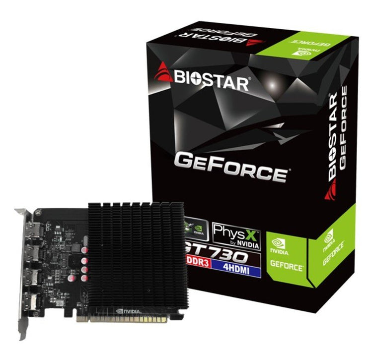 EAN 4712960688032 - Biostar VN7313TG46 tarjeta gráfica NVIDIA GeForce GT 730 4 GB GDDR3 imagen 2