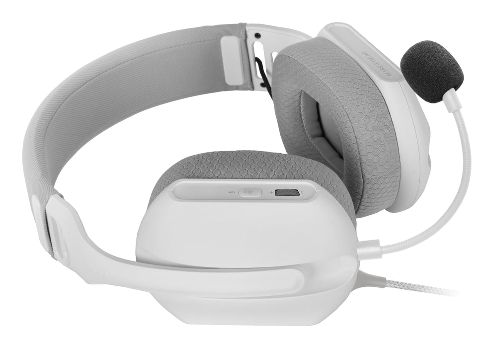EAN 8435693111405 - Mars Gaming MH-PROW Auriculares Alámbrico Diadema Juego USB tipo A Blanco imagen 2