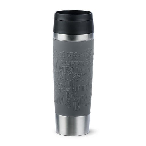 EAN 4009049545035 - EMSA Travel Mug Classic Grande 500 ml Gris, Acero inoxidable imagen 1