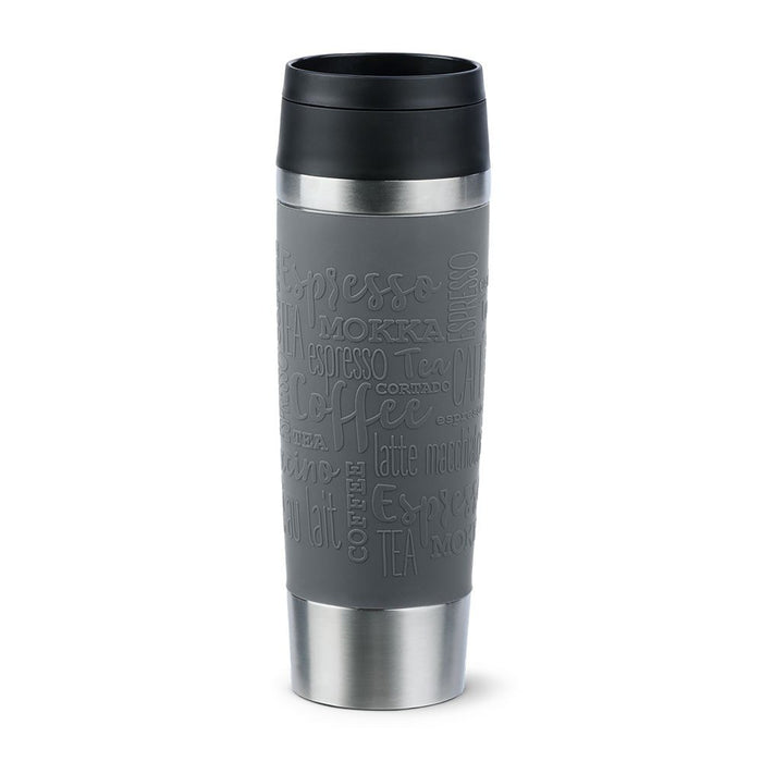 EAN 4009049545035 - EMSA Travel Mug Classic Grande 500 ml Gris, Acero inoxidable imagen 1