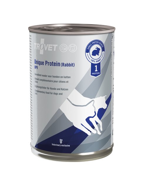 EAN 8716811031370 - TROVET 8716811031370 alimento húmedo para perros Conejo Adulto 400 g imagen 1