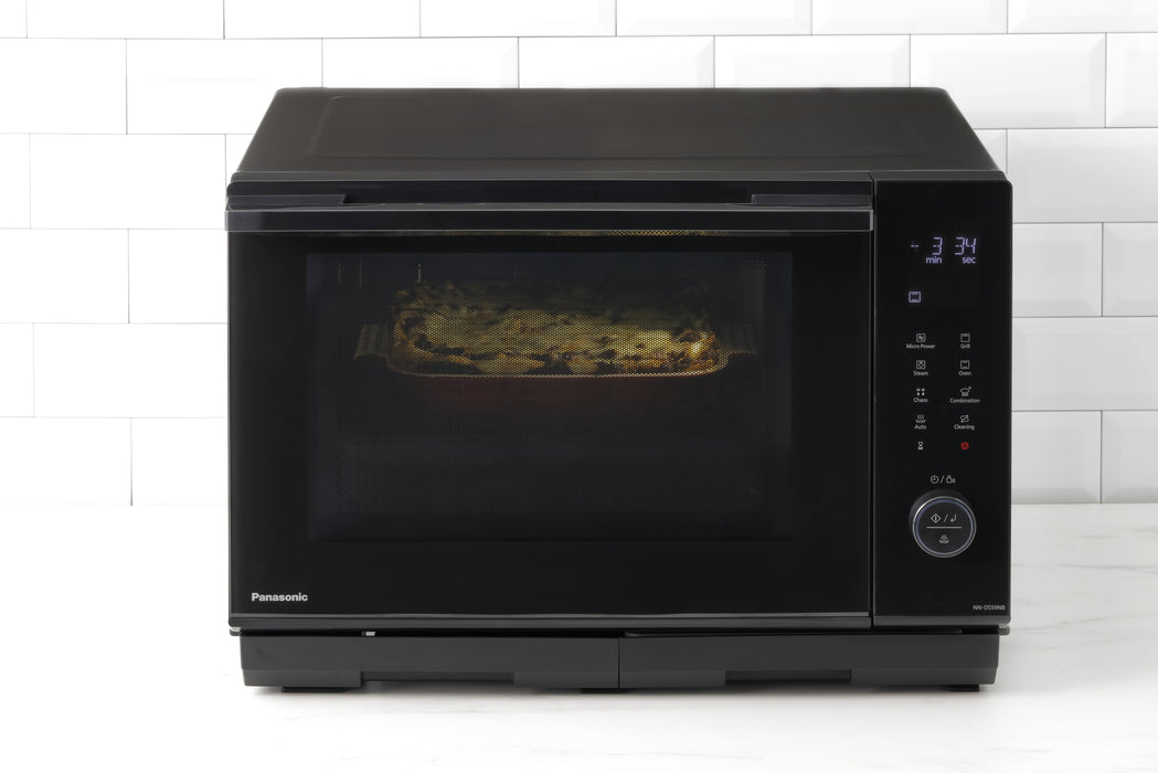 EAN 5025232925070 - Panasonic NN-DS59NBEPG microondas Negro Microondas combinado Encimera 27 L 1000 W imagen 29