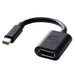 EAN 5397063212910 - DELL 470-13627 adaptador de cable de vídeo 0,203 m 20-pin DisplayPort FM Apple mini-DisplayPort M Negro imagen 1