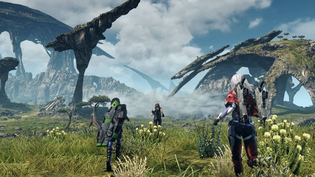 EAN 0045496512873 - Nintendo Xenoblade Chronicles X Definitive Edition Definitiva Alemán, Inglés, Español, Francés, Italiano, imagen 2